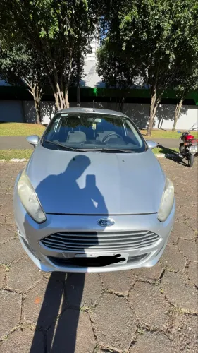 Ford Fiesta 1.5 16V Flex Mec. 5P 2014