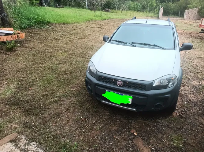 Fiat Strada Working 1.4 MPI Fire Flex 8V CS 2015