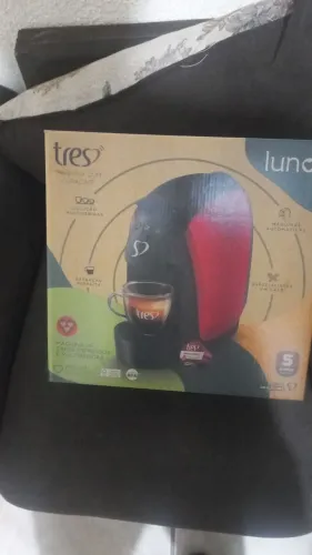 Cafeteira 3 corações luna