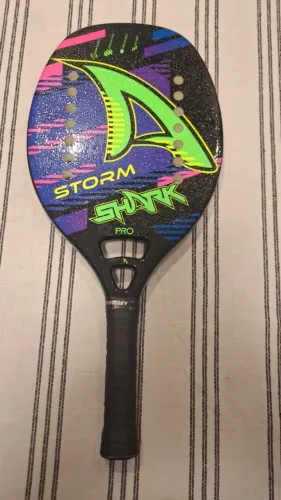 Raquete de Beach Tennis Shark Storm