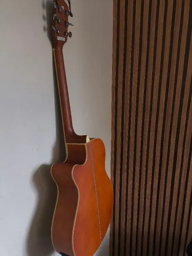 Violão acústico gianini profissional 