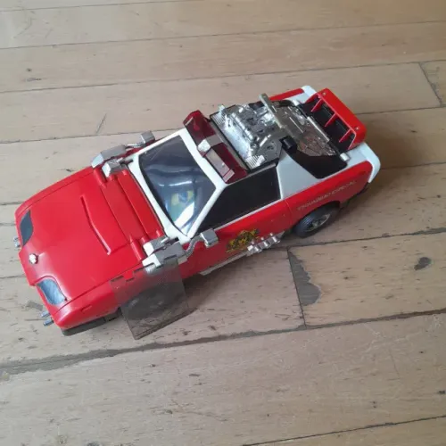 Carro Esquadrão Winspector Winsquad Dx Bandai Glasslite (Usado)