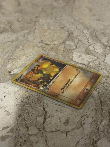 Carta Pokémon Bayleef 26/101 - EX Dragon Frontiers Delta Species (Danificada)