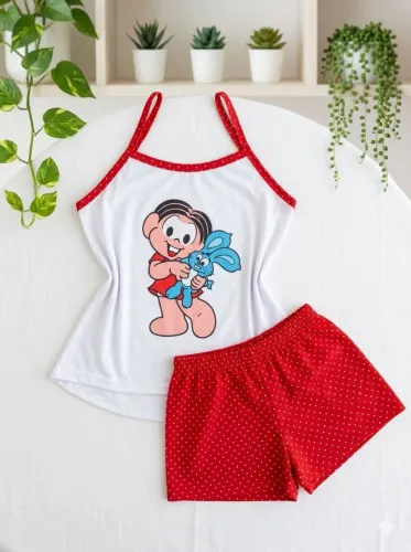 PIJAMAS BABY DOLL FEMININO ADULTO