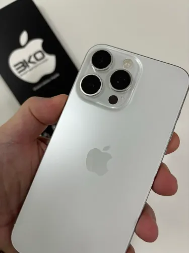 iPhone 15 Pro Max 256Gb Branco / 180 Dias Garantia / Loja Física 