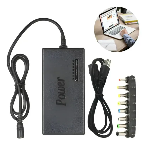 Carregador Universal Para Notebook 9 Entradas - 120w 12/24v