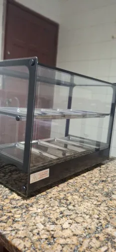 Estufa salgados 8 bandejas nova.