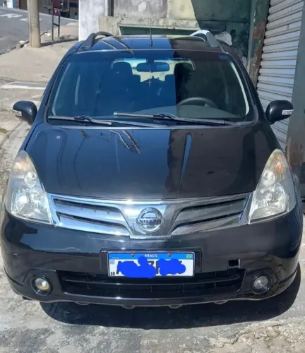 Nissan Livina Grand SL 1.8 16V Flex Fuel Aut. 2014