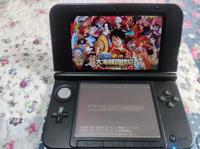 Nintendo 3ds desbloqueado