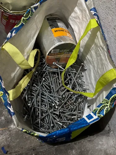 Parafusos para telhado 