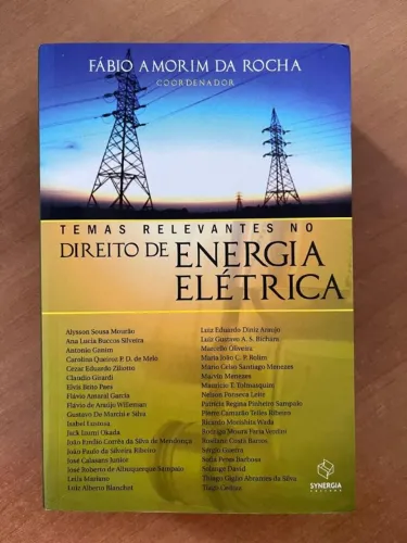 ivro: direito de energia elétrica - fábio rocha