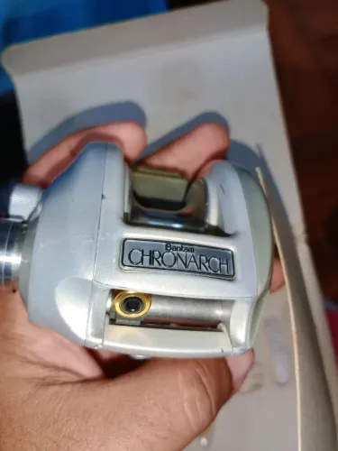 Carretilha chronarch 100