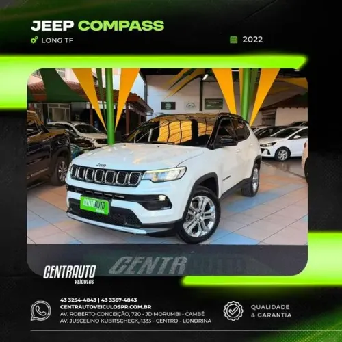 Jeep Compass Long. T270 1.3 TB 4X2 Flex AUT 2022
