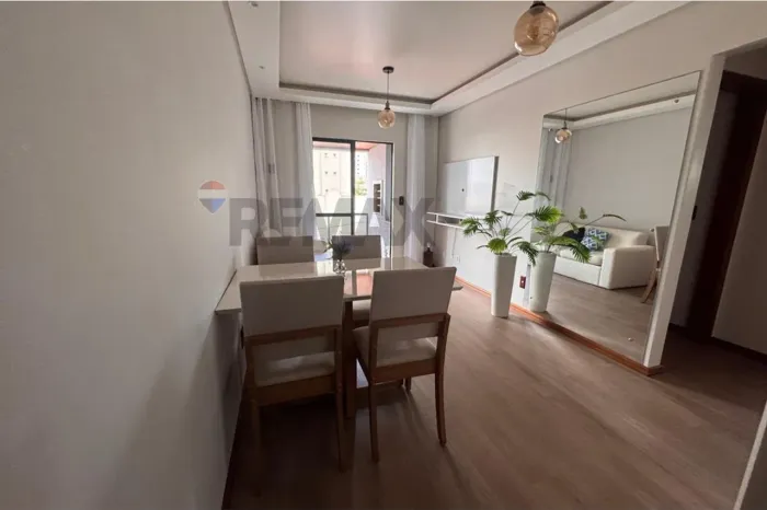 Apartamento no Centro de Itapema 100m da Praia, 2 dormitórios mobiliado