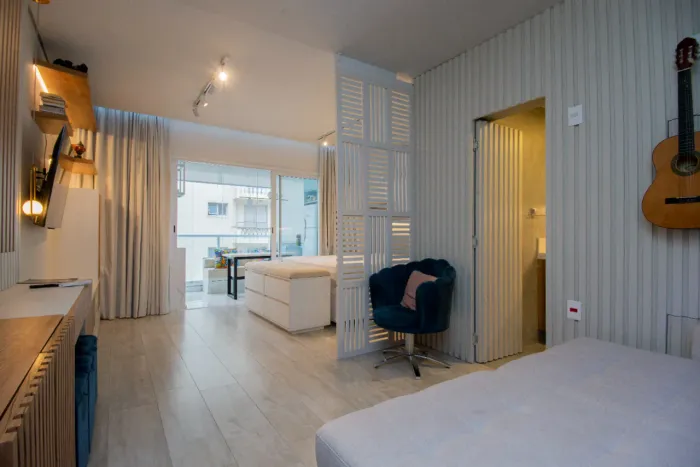 Studio para venda em Campo Belo com 1 quarto , 42m²