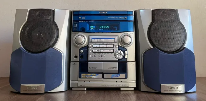 Mini System Aiwa Nsx-bl57 2400Watts *Sony*Philips Leia Desc 