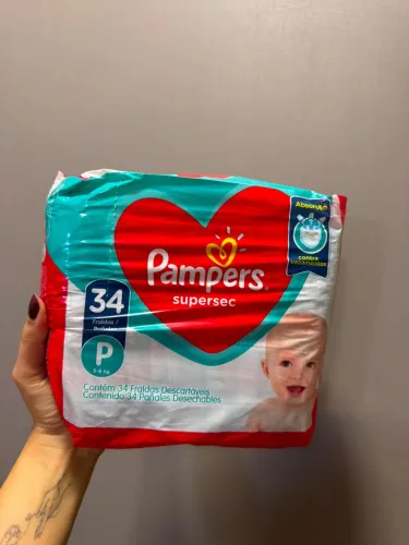 Fralda Pampers Supersec