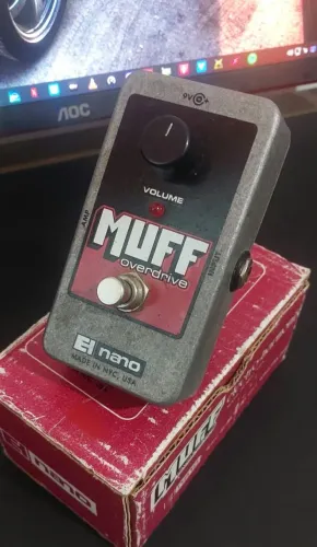 Electro Harmonix Nano Muff Overdrive
