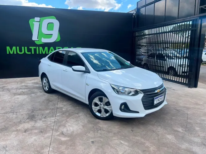 Chevrolet Onix Plus LTZ 1.0 12V TB Flex Aut. 4P 2023