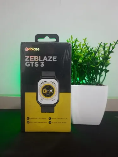 Smartwatch Zeblaze GTS 3 - Novo/Lacrado
