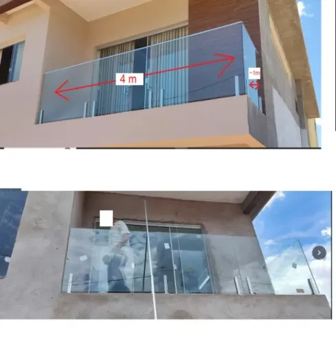 PARAPEITO DE VIDRO