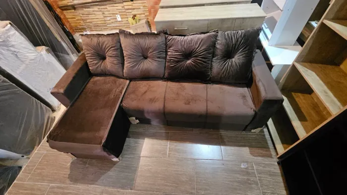 SOFA CHASE FIXO NOVO ENTREGAMOS