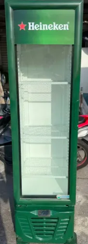 Cervejeira expositora slim imbera 286 litros 220v
