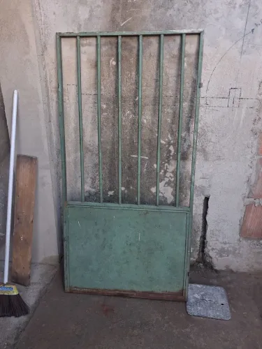 Portão de ferro