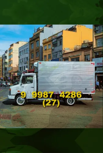 Frete rápido e seguro para sua mudança! Ligue e aproveite preços imperdíveis!