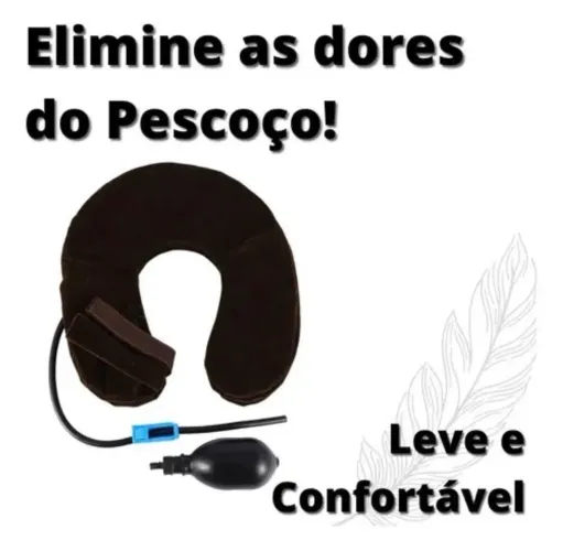 Colar Cervical para dores no Pescoço e dores na Coluna