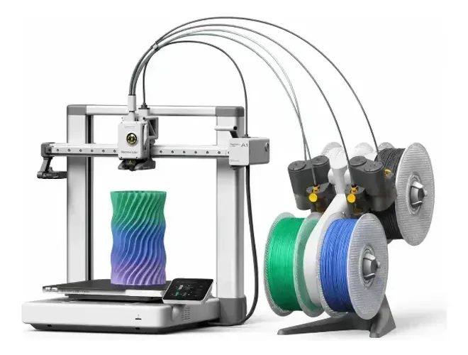 Bambu Lab A1 Combo + AMS Lite | RF | Pronta Entrega - R3D FORGE