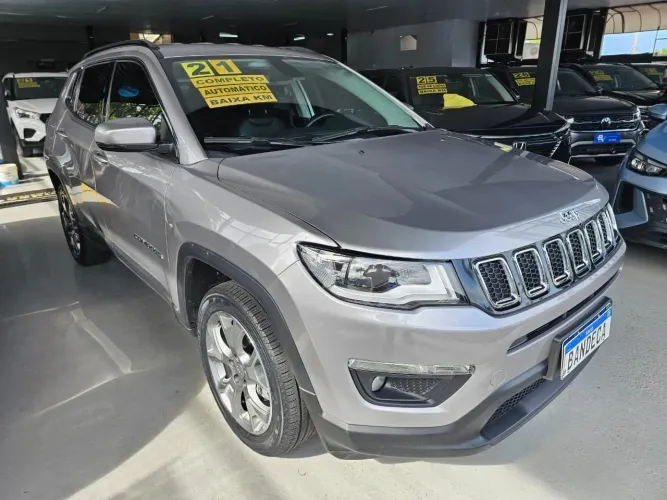 Jeep Compass Longitude 2.0 4X2 Flex 16V Aut. 2021