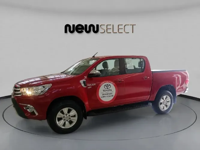 Toyota Hilux CD SRV 4X2 2.7 Flex 16V Aut. 2018