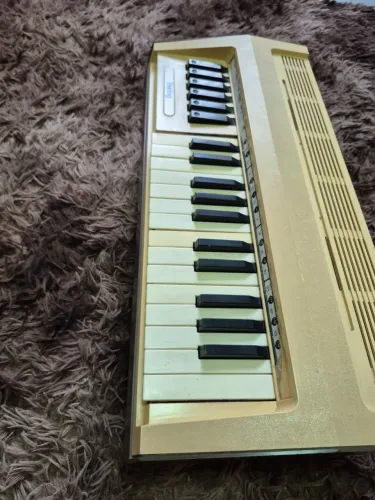 Órgão / Teclado elétrico vintage Hering