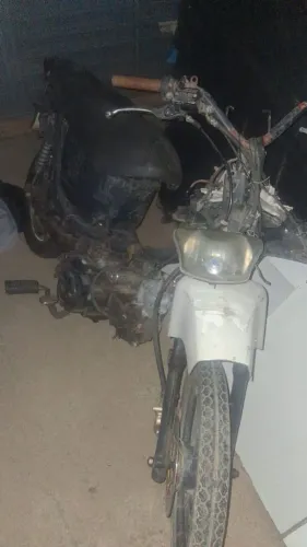 Vendo sucata de shineray 50cc