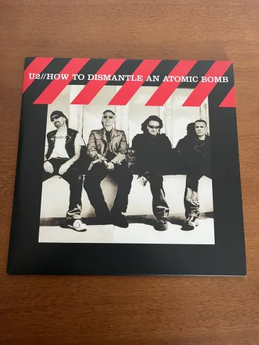 Lp U2 How To Dismantle An Atomic Bomb