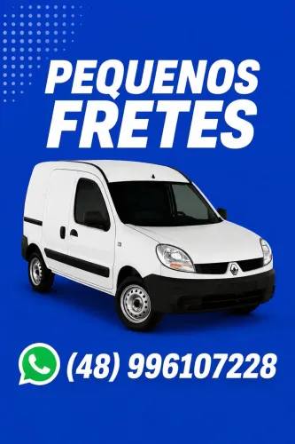 Pequenos fretes e mudanças 
