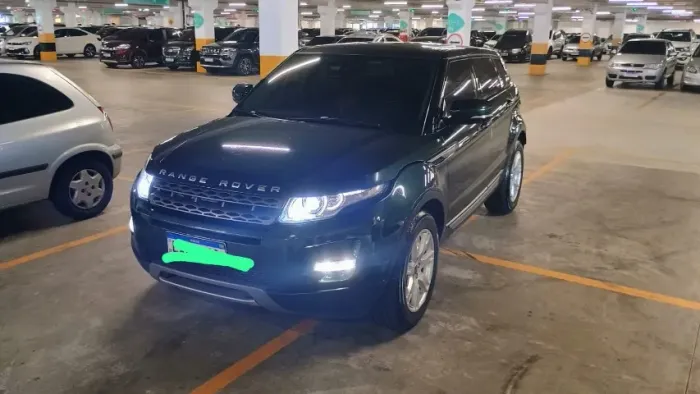 Land Rover Range Rover Evoque Pure 2.0 Aut. 5P 2012