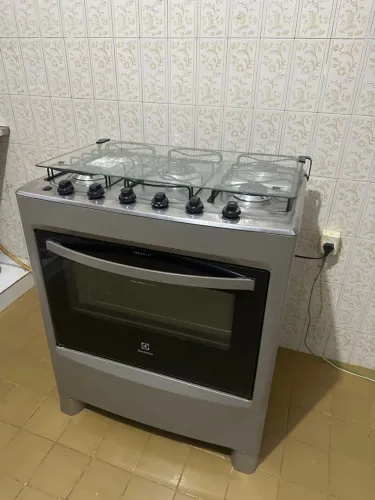 FOGAO 5 BOCAS ELECTROLUX