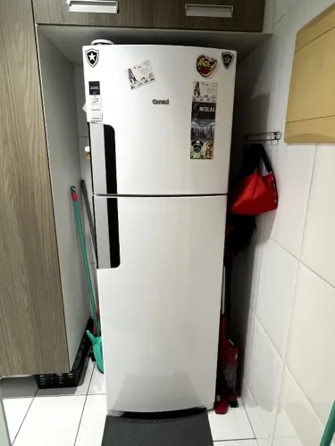 Geladeira Consul Frost Free Duplex - Branca