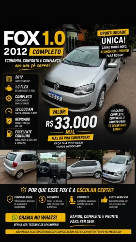 Volkswagen Fox 1.0 MI Total Flex 8V 5P 2013