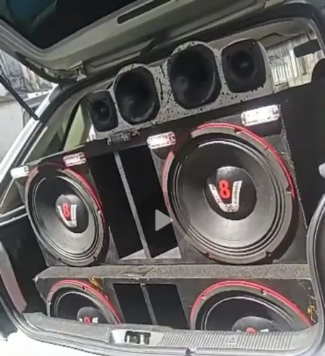 Troco por roda 17 4x100 ou som menor valor com volta som automotivo