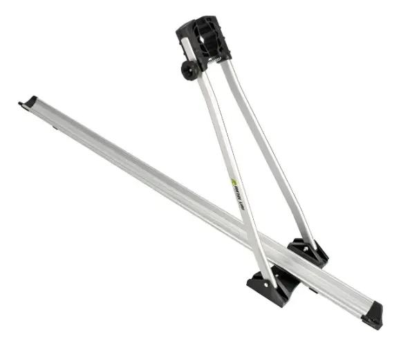 Transbike Teto Calha Suporte Para Bicicleta Bike Alumínio