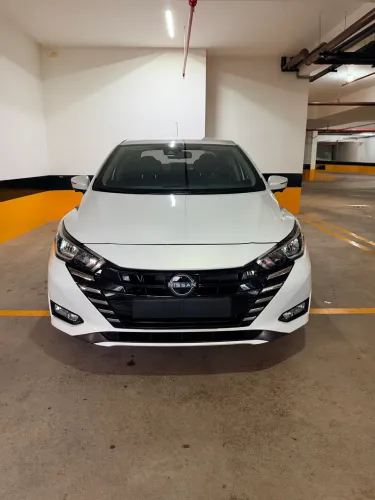 Nissan Versa Advance 1.6 16V Flex AUT 2025