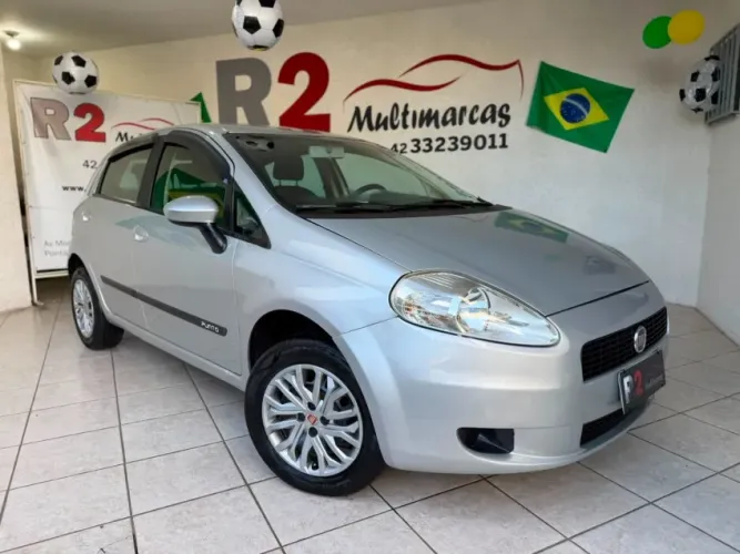 Fiat Punto 1.4 Fire Flex 8V 5P 2010