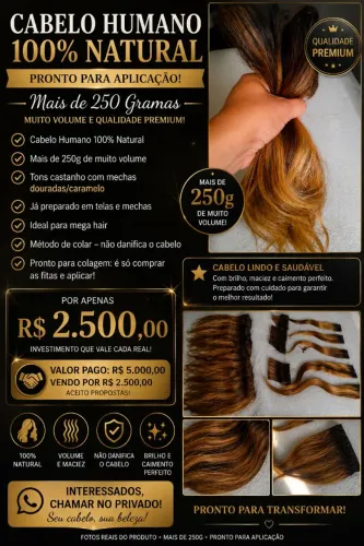 Cabelos Humano