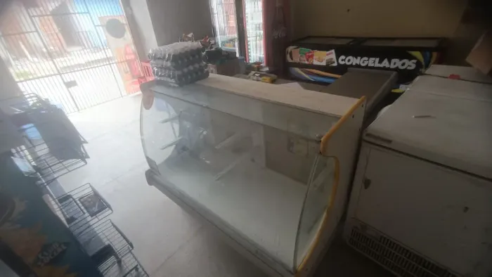 Vendo balcão expositor de pães