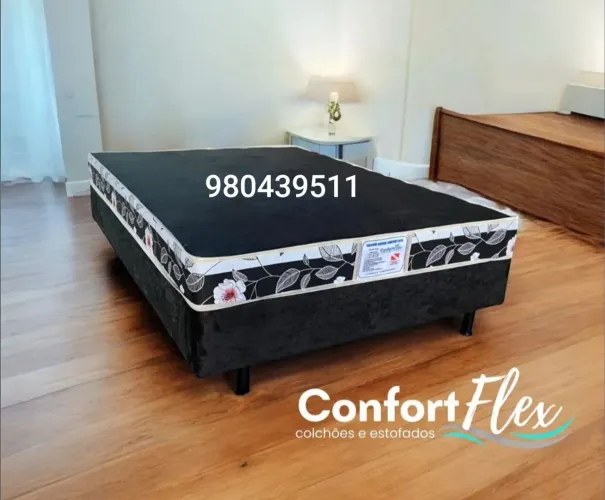 Cama Box Casal Super Liquida Aproveite + Entrega grátis imediata!