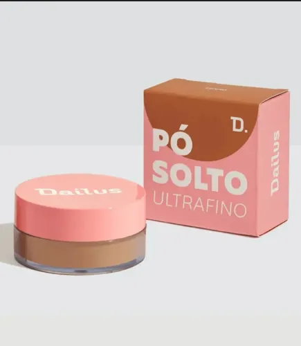Dailus Pó Solto Ultrafino Escuro