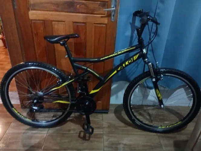 Bicicleta aro 26 caloi